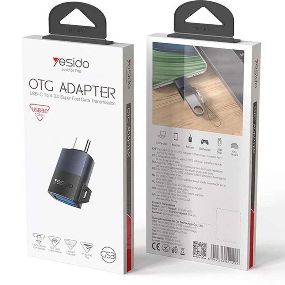 تبدیل OTG یسیدو مدل GS31