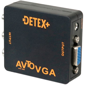 تبدیل AV به VGA دیتکس پلاس +DETEX