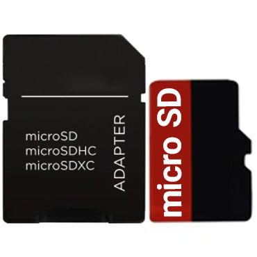 تصویر برای دسته  Micro SD 8GB