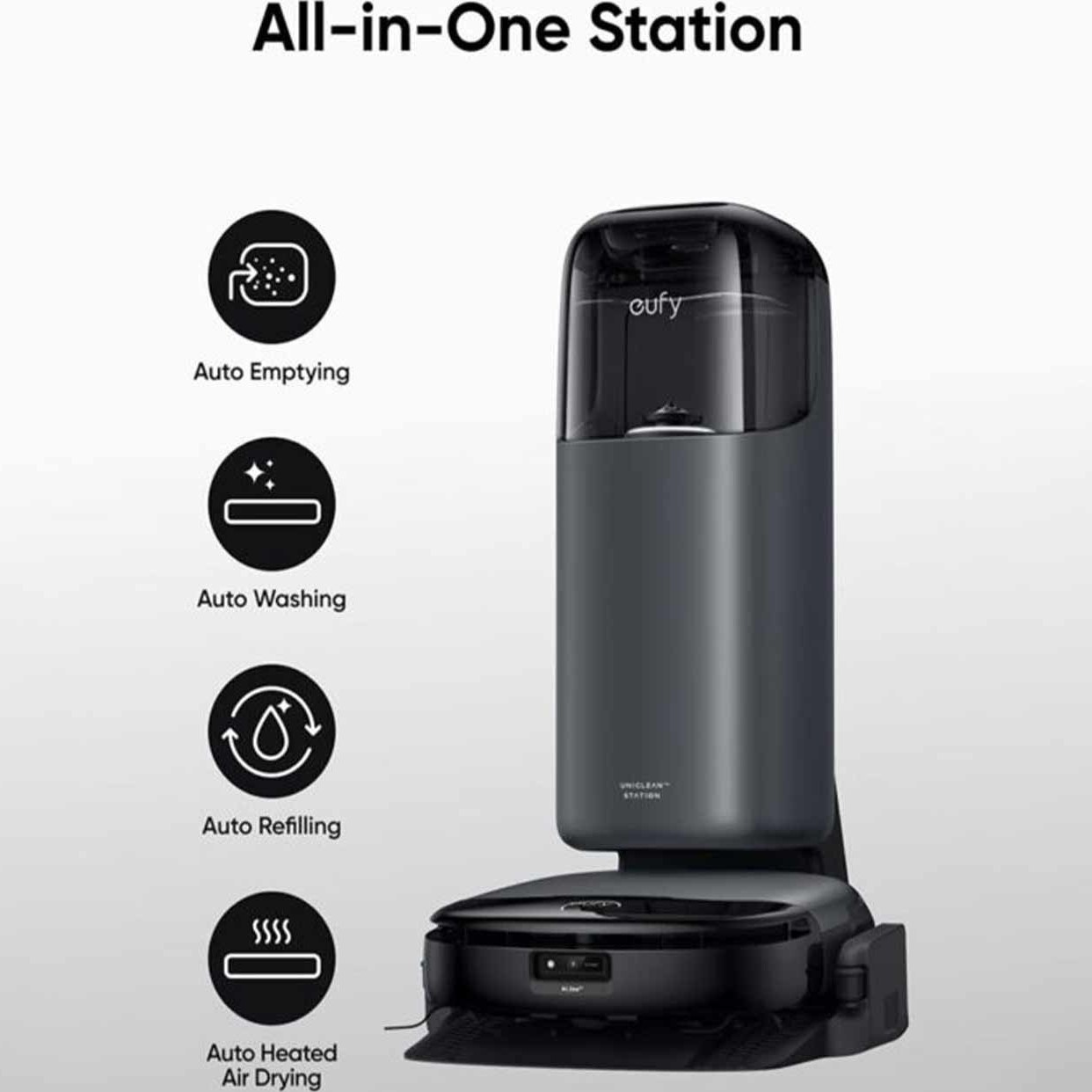 قیمت و خرید جارو هوشمند انکر مدل ANKER eufy S1 T2071G11