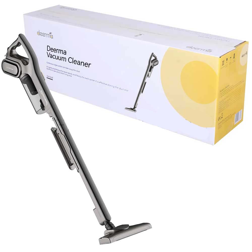 جارو برقی عصایی درما مدل DEERMA DX700S مشکی