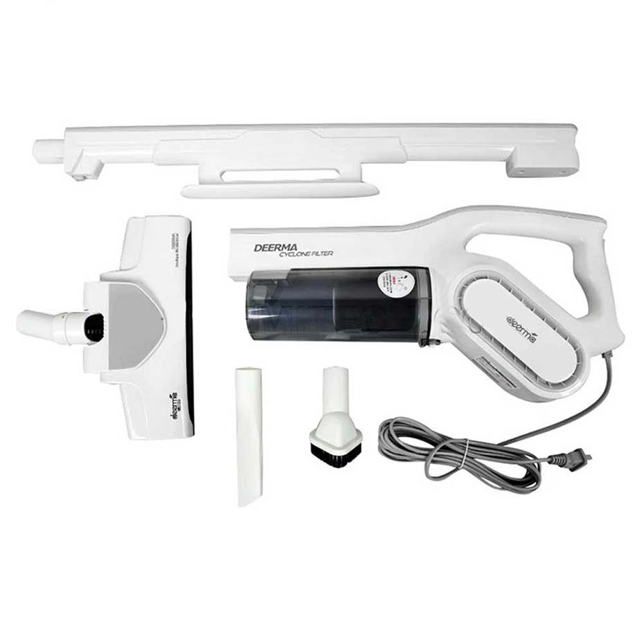 خرید جارو برقی عصایی درما مدل DEERMA DX700 سفید