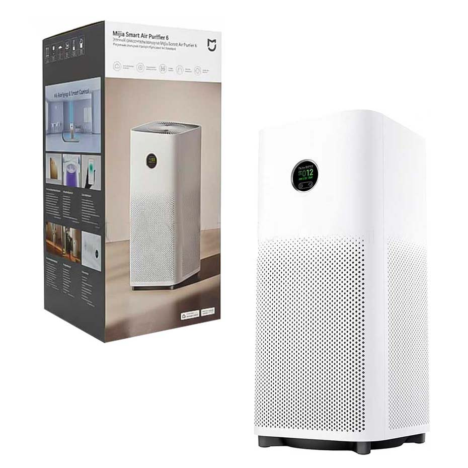 تصفیه هوا شیائومی میجیا مدل Mijia Smart Air Purifier 6 AC-M25-SC