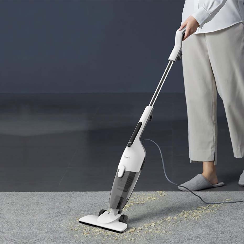 قیمت و خرید جارو شارژی عصایی درما مدل DEERMA DX120C