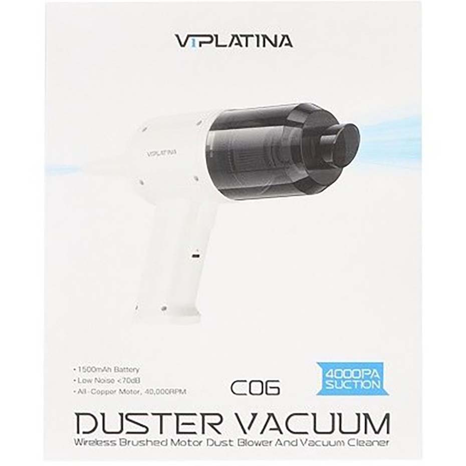 جعبه جارو شارژی وی آی پلاتینا مدل VIPLATINA C06