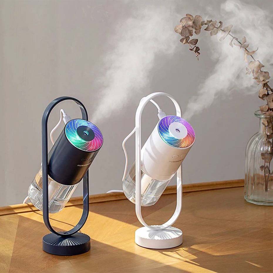 قیمت دستگاه بخور سرد و چراغ خواب مدل Humidifier Magic Shadow
