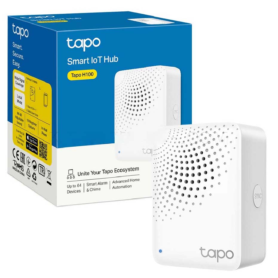 قیمت هاب هوشمند زنگ دار تپو مدل TP-LINK TAPO H100