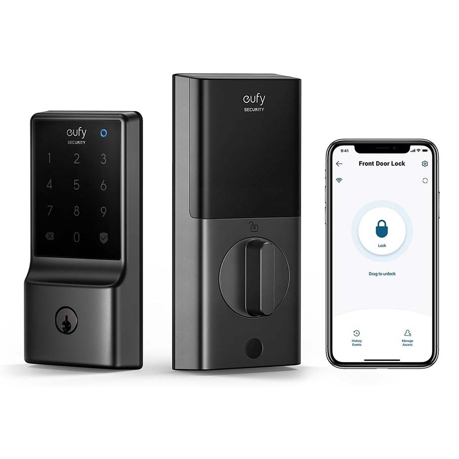 قفل هوشمند درب انکر یوفی مدل Anker eufy T8502111 C210