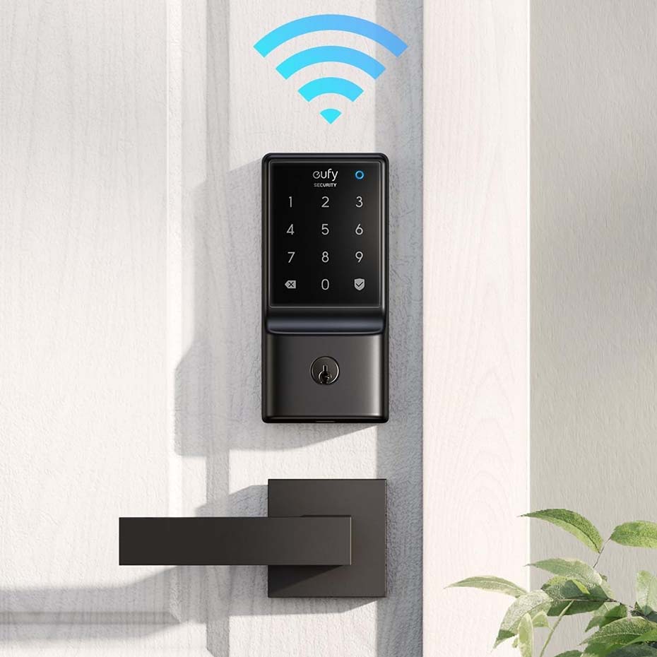 قیمت قفل هوشمند درب انکر یوفی مدل Anker eufy T8502111 C210