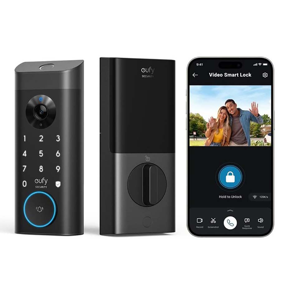 قفل درب هوشمند انکر یوفی مدل Anker Eufy T85311Y1 E330