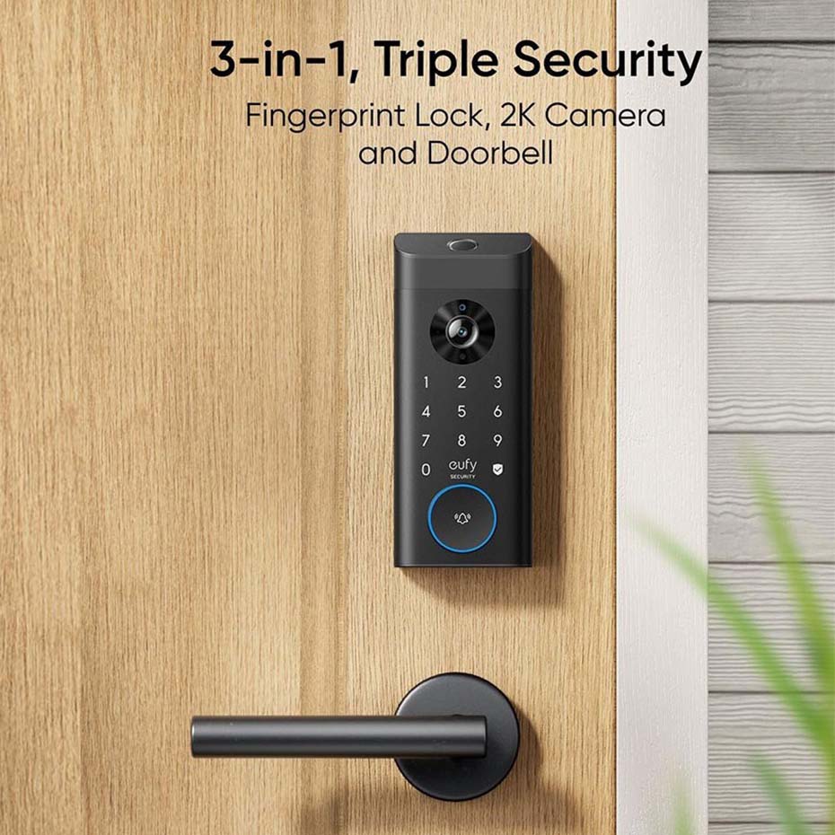 قیمت درب هوشمند انکر یوفی مدل Anker Eufy T85311Y1 E330