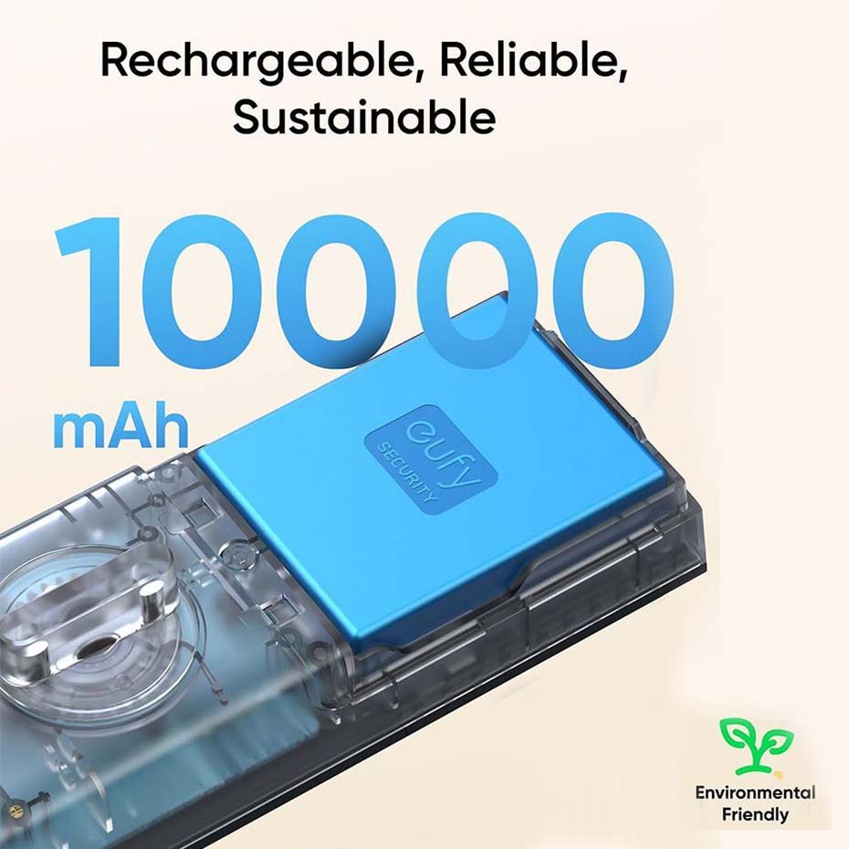 باتری درب هوشمند انکر یوفی مدل Anker Eufy T85311Y1 E330