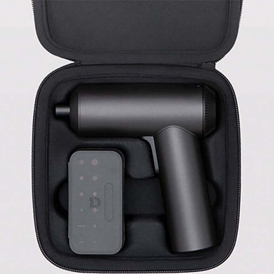 قیمت پیچ گوشتی شارژی شیائومی مدل XIAOMI MJDDLSD001QW طوسی