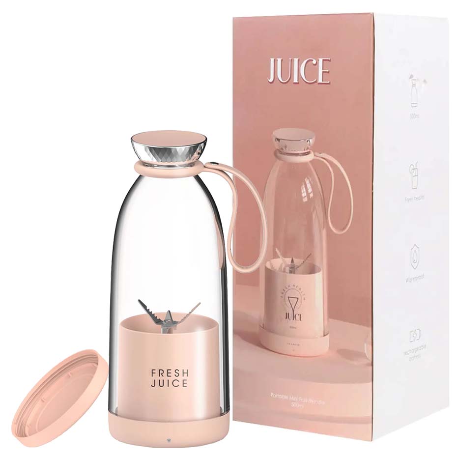 مخلوط کن فرش جویس مدل JUICE Fresh 500ml صورتی