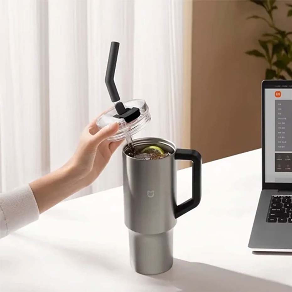 جزییات ماگ سفری میجا شیائومی مدل XIAOMI MJXGB01RM MIJIA 1L