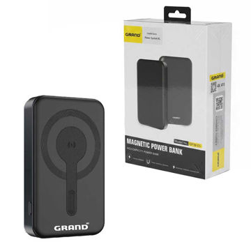 خرید پاوربانک گرند اسکای مدل GRAND SKY GPW-05 5000mAh MagSafe 22.5W