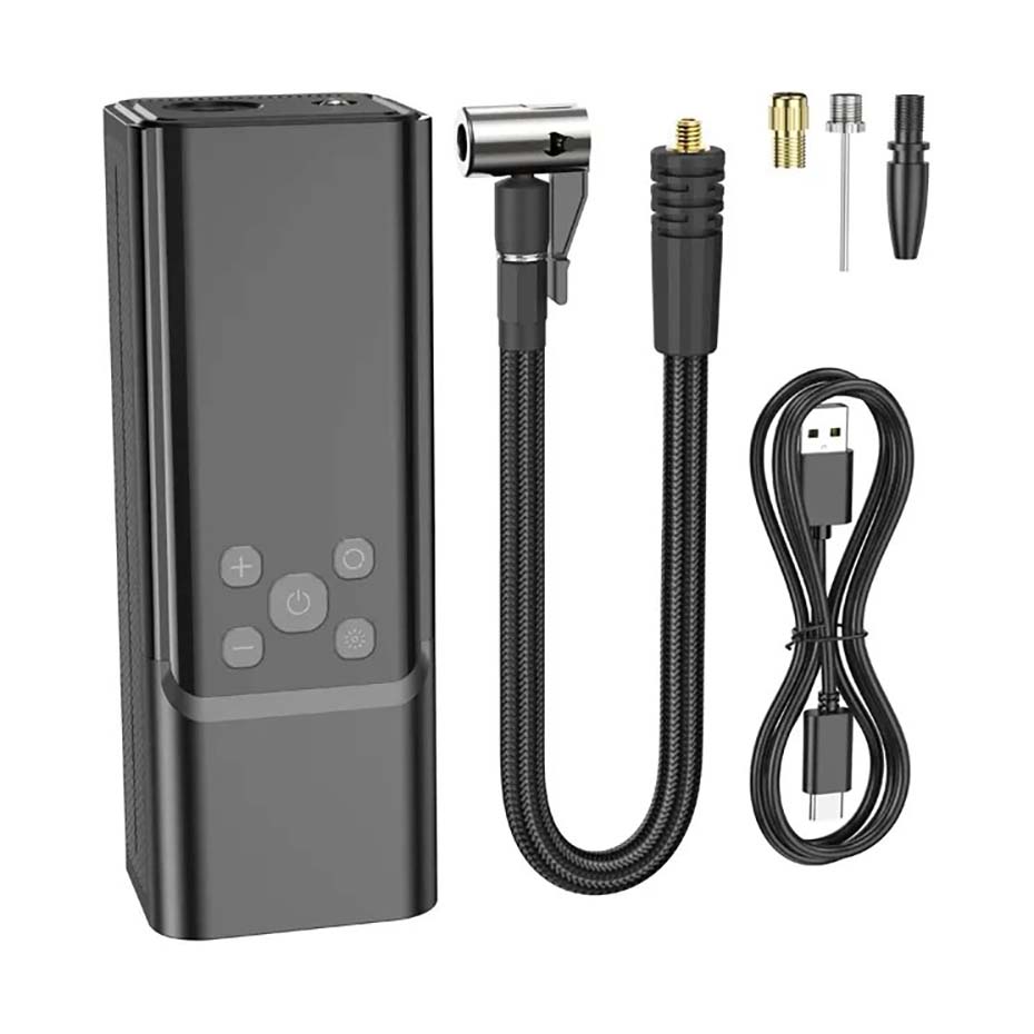 خرید پمپ باد و پاوربانک هوکو مدل HOCO ZP7 5000mAh 10W