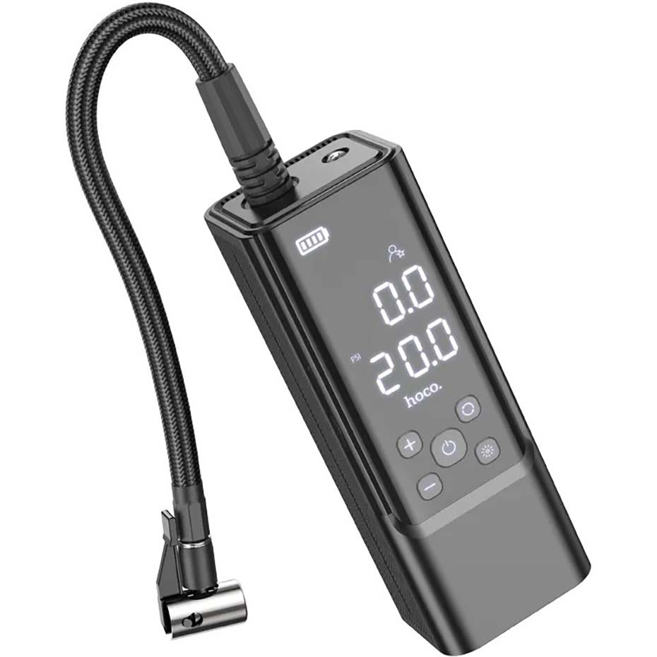 خرید و قیمت پمپ باد و پاوربانک هوکو مدل HOCO ZP7 5000mAh 10W