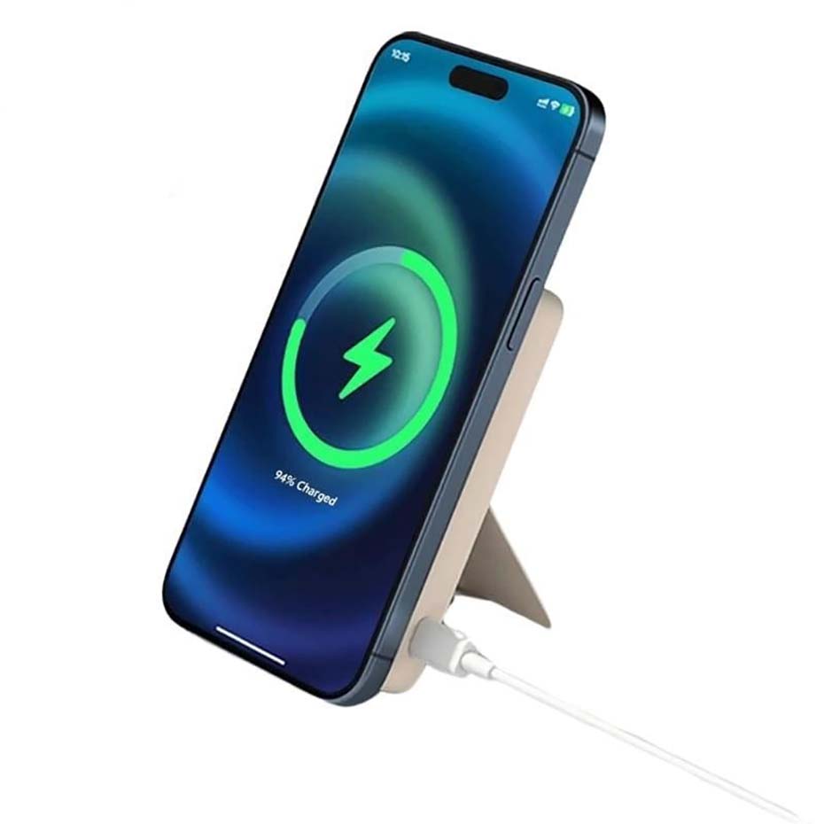کاربرد پاوربانک مگ سیف شیائومی مدل MI MAGNETIC 6000mAh 18W سفید