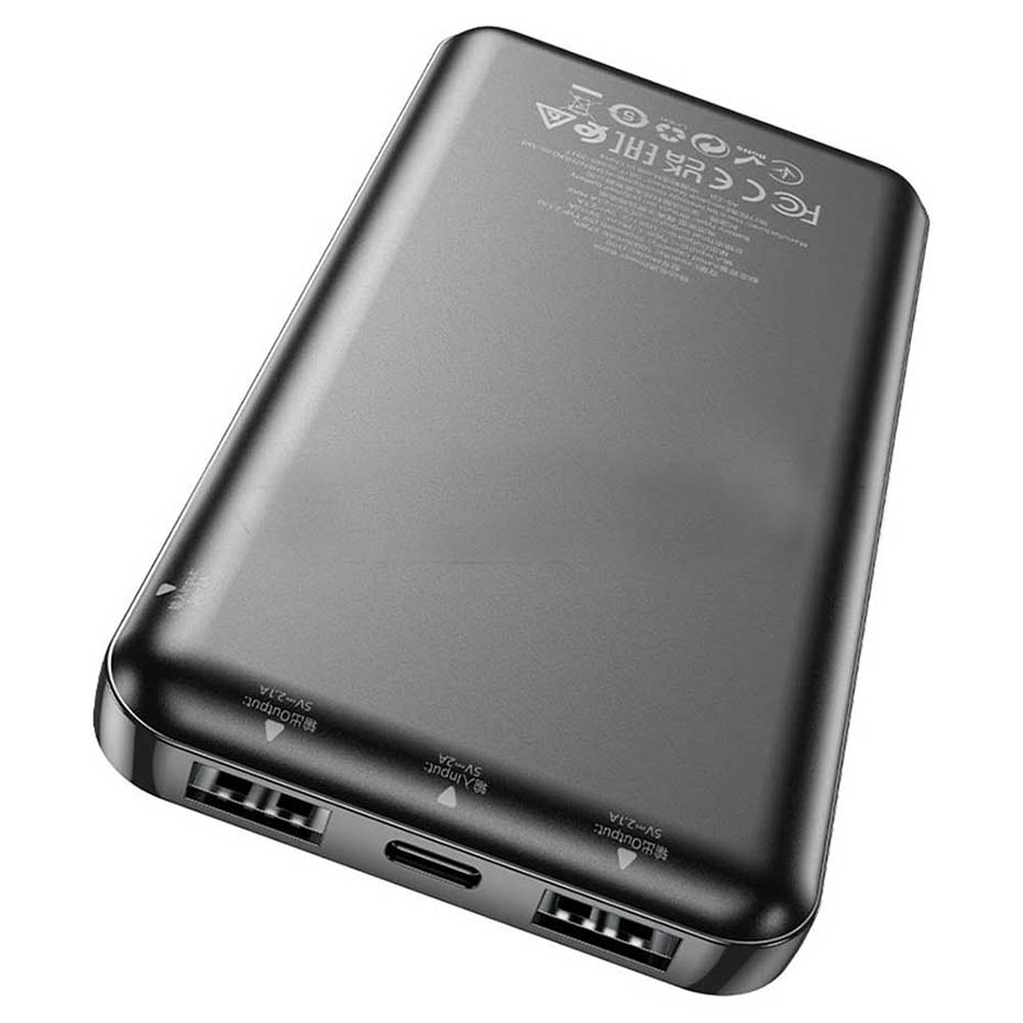 جزییات پاوربانک هوکو مدل HOCO J100 10000mAh 10.5W