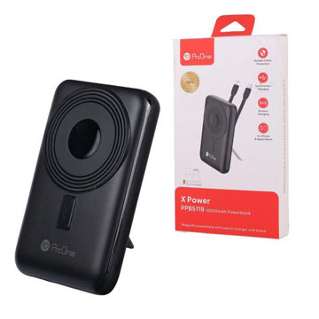 پاوربانک پرووان مدل PROONE PPB5119 10000mAh 20W مشکی