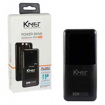 خرید پاوربانک کی نت مدل KNET K-PB20000P20 20000mAh 65W