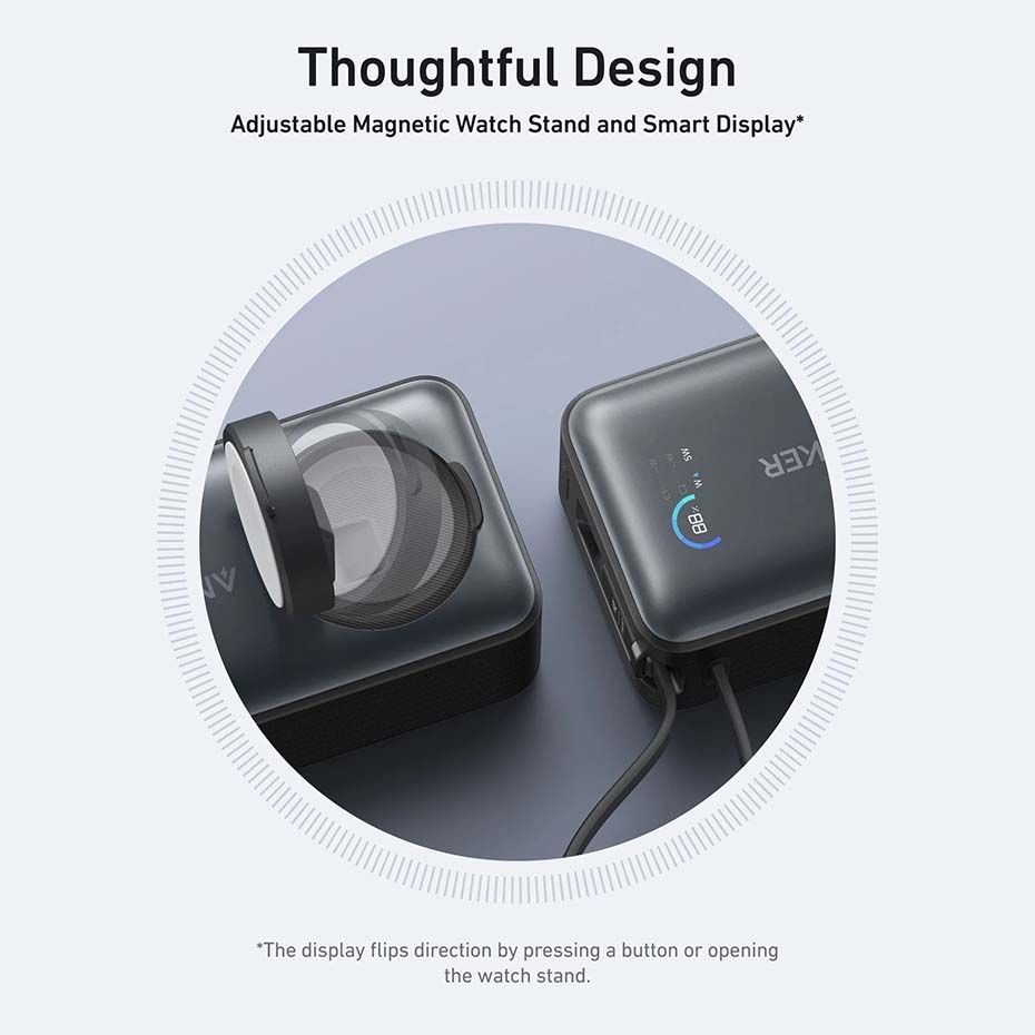 مشخصات پاوربانک انکر مدل ANKER A1657H11 30W 10000mAh مشکی