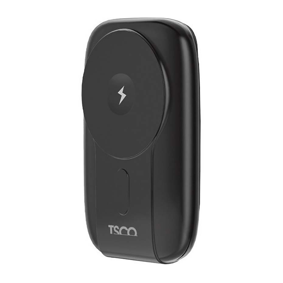 ابعاد پاوربانک مگ سیف تسکو مدل TSCO TP934 10000mAh 22.5W مشکی
