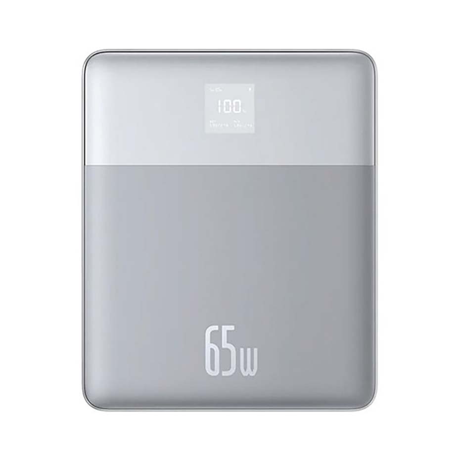 قیمت پاوربانک بیسوس مدل BASEUS BLADE2 P10063801733-00 12000mAh 65W مخصوص لپ تاپ نقره ای