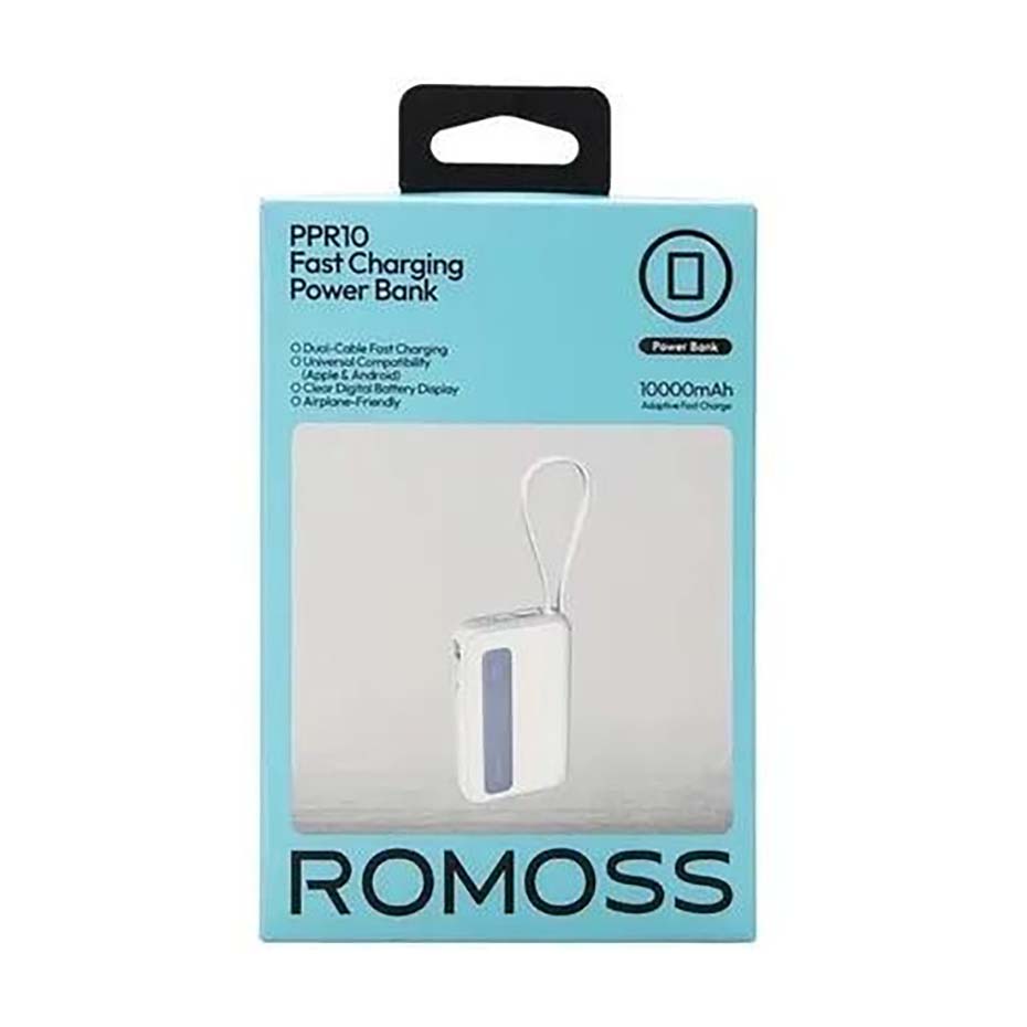 خرید پاوربانک روموس مدل ROMOSS PPR10-152 10000mAh 22.5W
