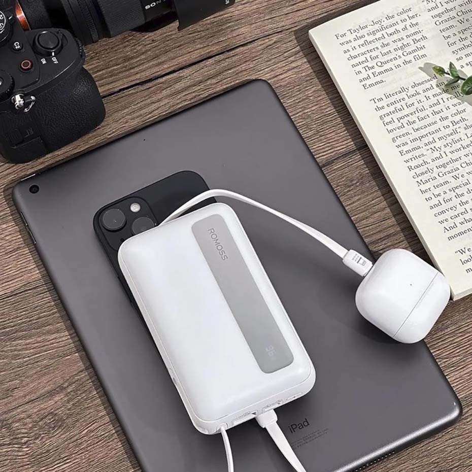 قیمت پاوربانک روموس مدل ROMOSS PPR10-152 10000mAh 22.5W