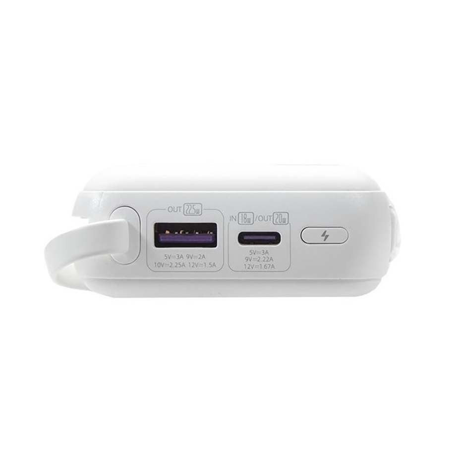 ابعاد پاوربانک روموس مدل ROMOSS PPR10-152 10000mAh 22.5W