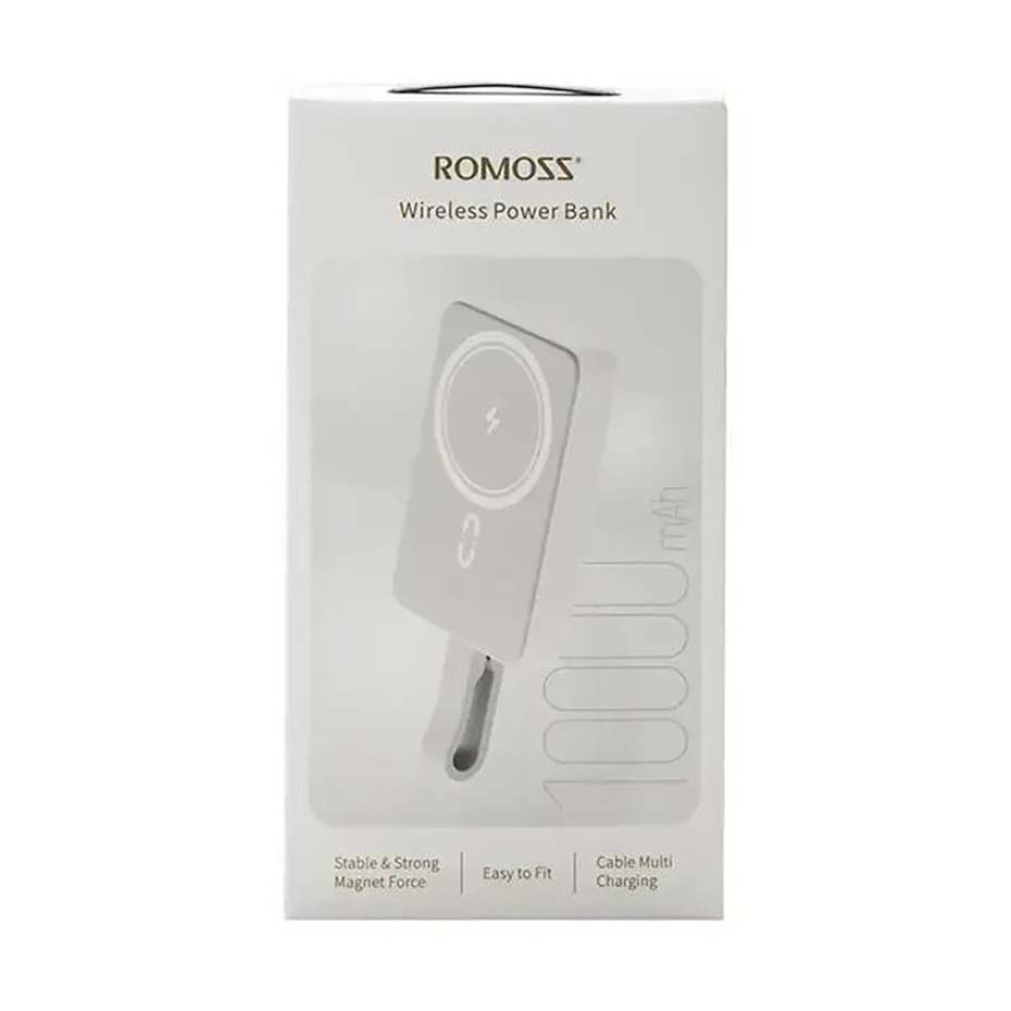 قیمت پاوربانک مگ سیف روموس مدل ROMOSS WMS10-121 10000mAh 15W