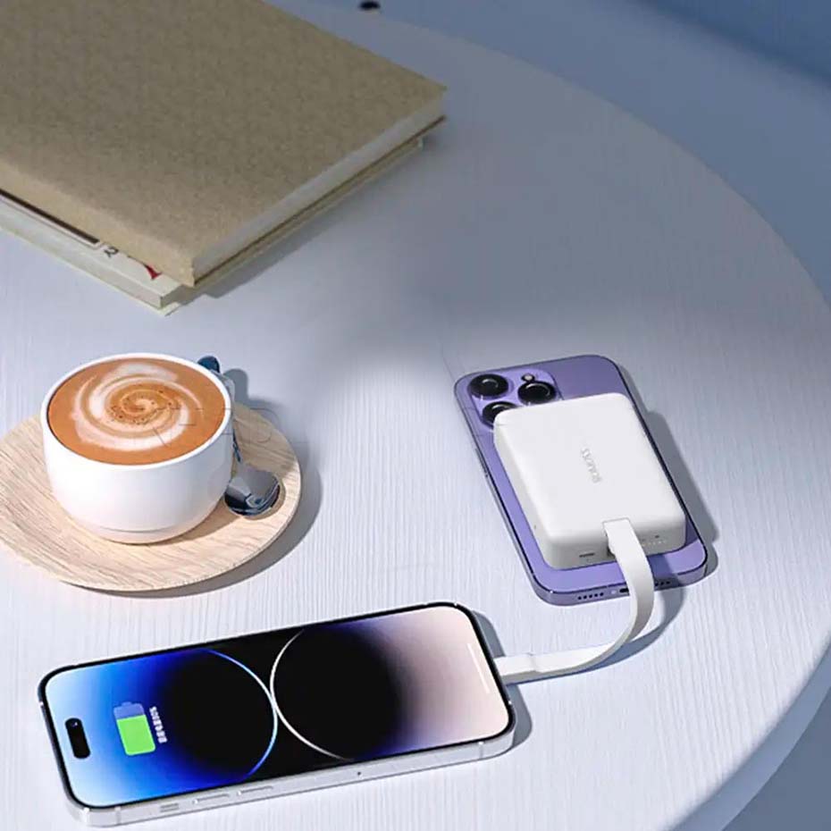 مشخصات پاوربانک مگ سیف روموس مدل ROMOSS WMS10-121 10000mAh 15W