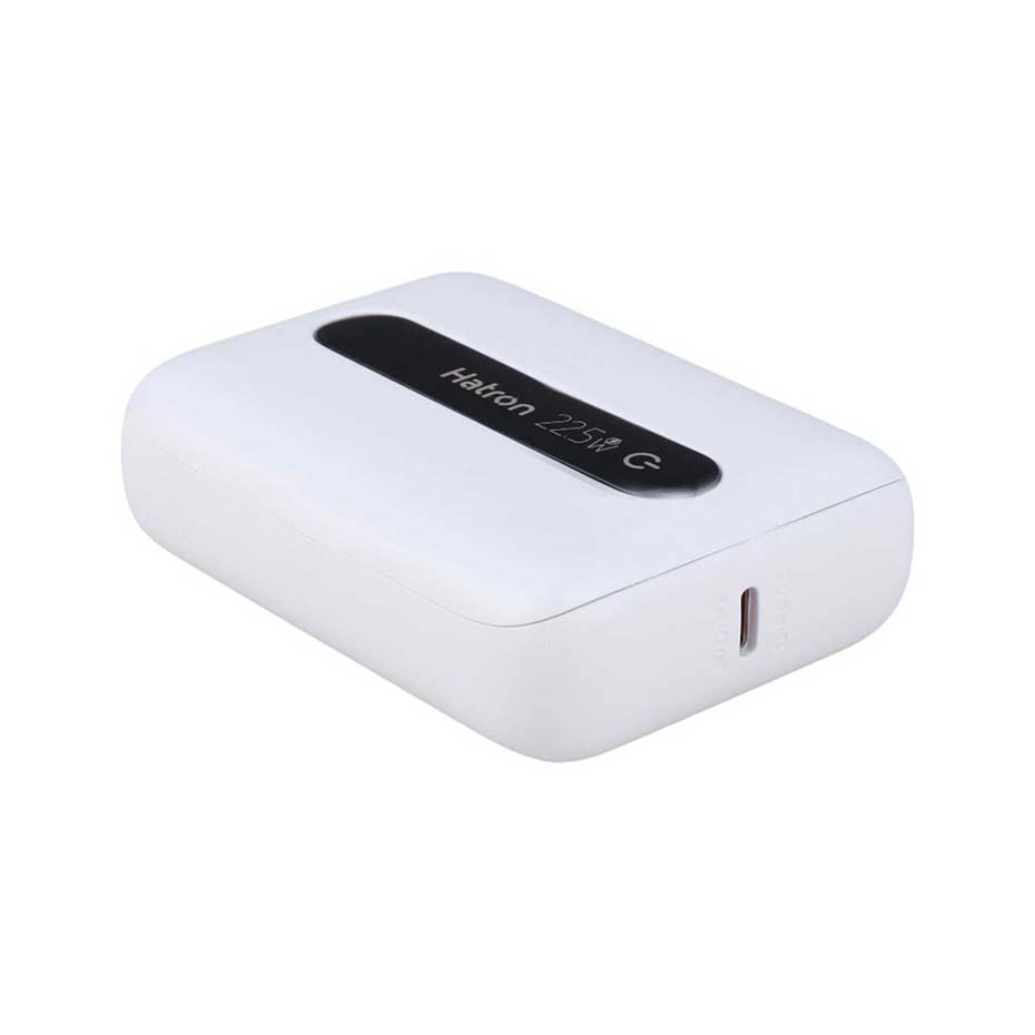 قیمت پاوربانک هترون مدل Hatron HPB1060M 10000mAh 22.5W سفید