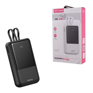 خرید پاوربانک تسکو مدل TSCO TP 963 20000mAh 18W مشکی