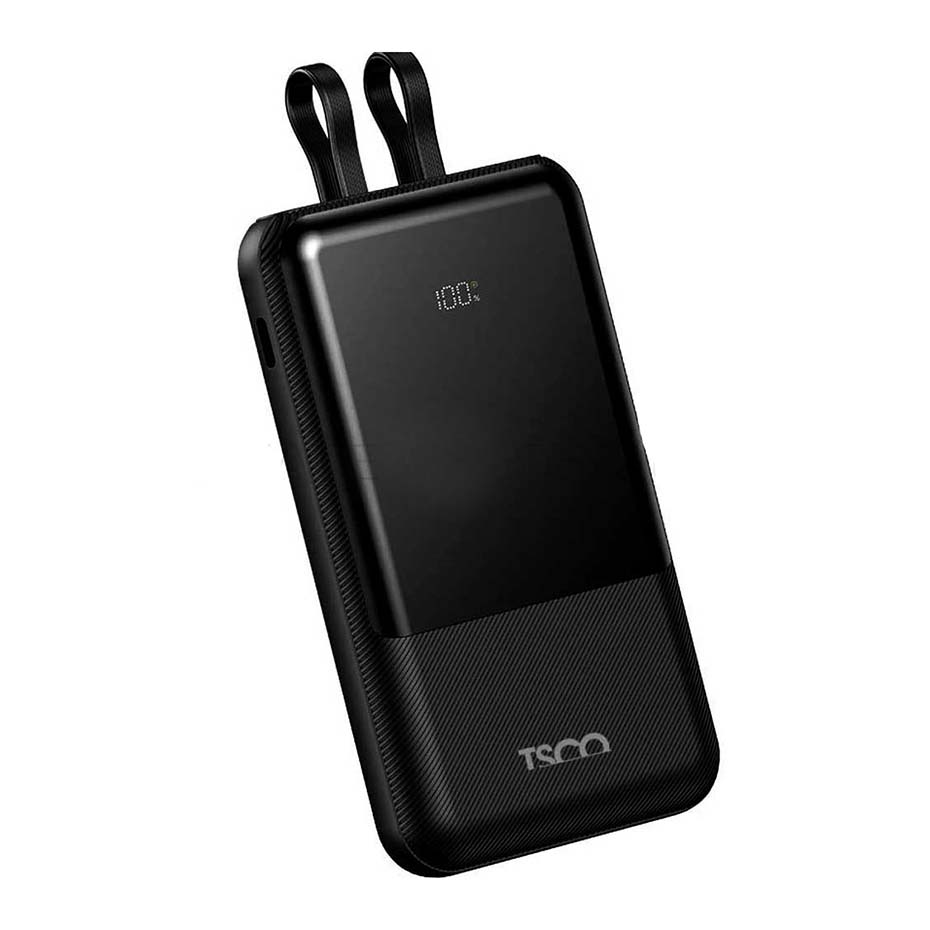 قیمت پاوربانک تسکو مدل TSCO TP 930 10000mAh 22.5W مشکی
