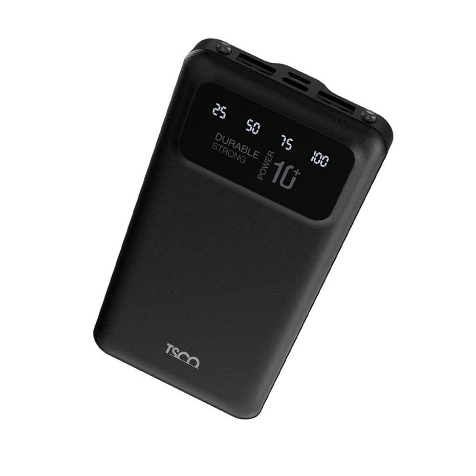 قیمت پاوربانک تسکو مدل TSCO TP 807 10000mAh 10W مشکی