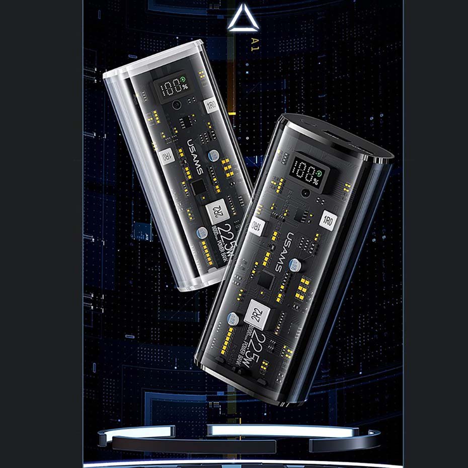 قیمت پاوربانک یوسمز مدل Usams US-CD189 PD 20W 9000mAh 20W مشکی