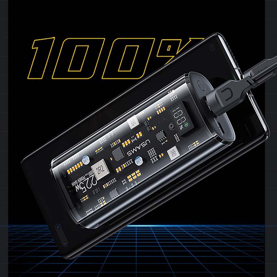 مشخصات پاوربانک یوسمز مدل Usams US-CD189 PD 20W 9000mAh 20W مشکی