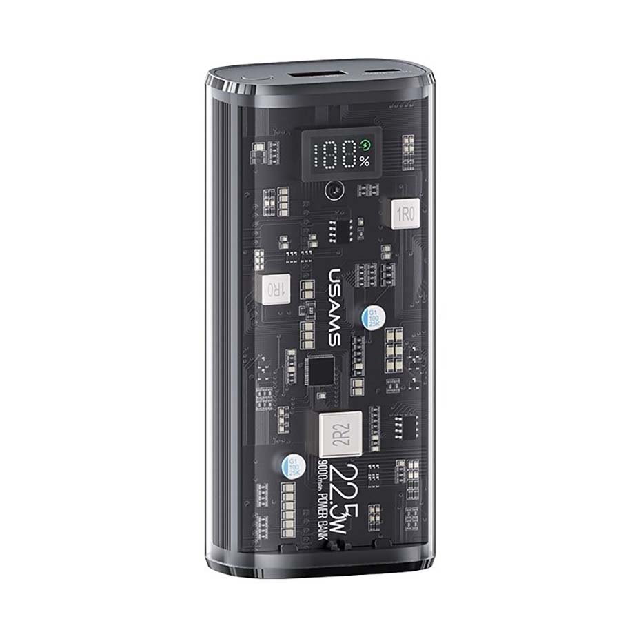 پاوربانک یوسمز مدل Usams US-CD189 PD 20W 9000mAh 20W مشکی