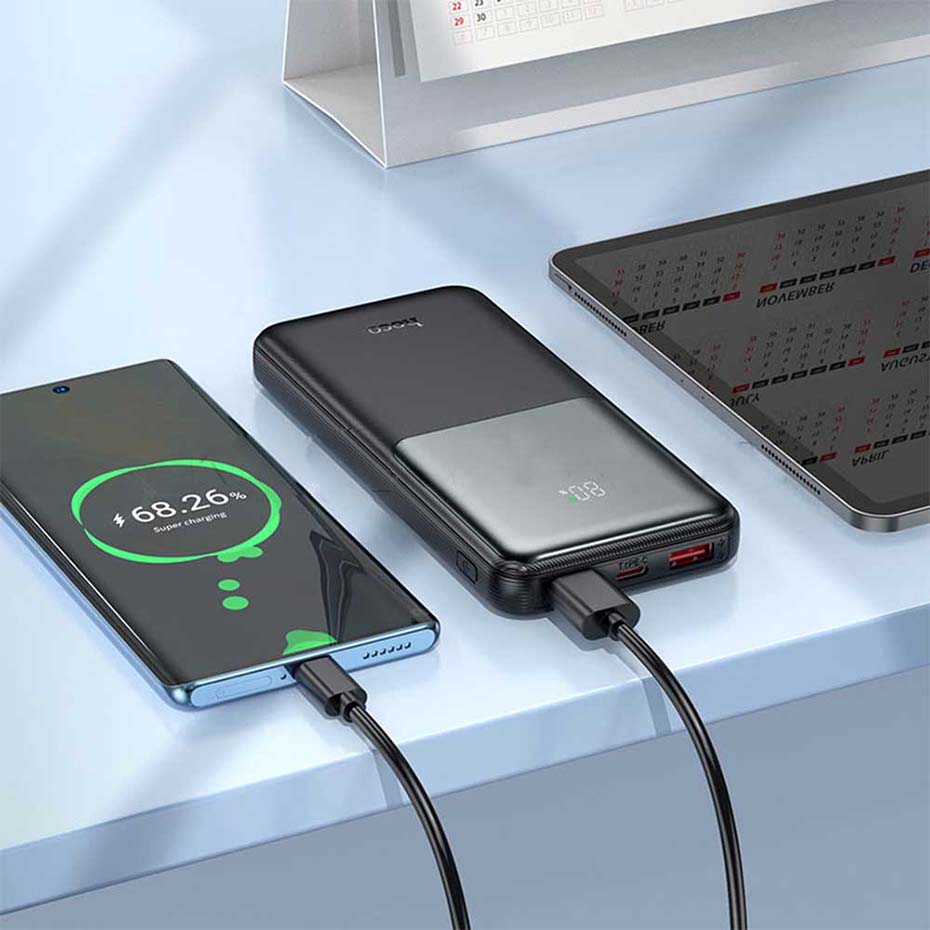 قیمت پاوربانک هوکو مدل HOCO J136 10000mAh 22.5W مشکی