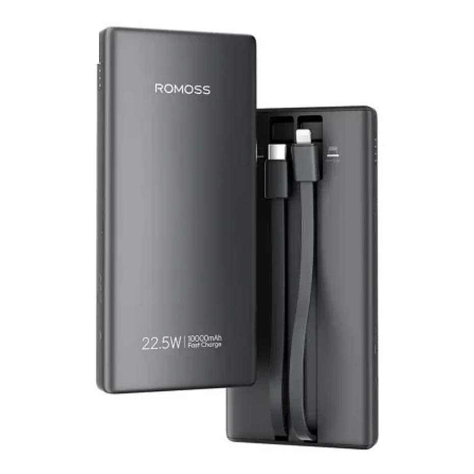 قیمت پاوربانک روموس مدل ROMOSS PRC10-171 10000mAh 22.5W