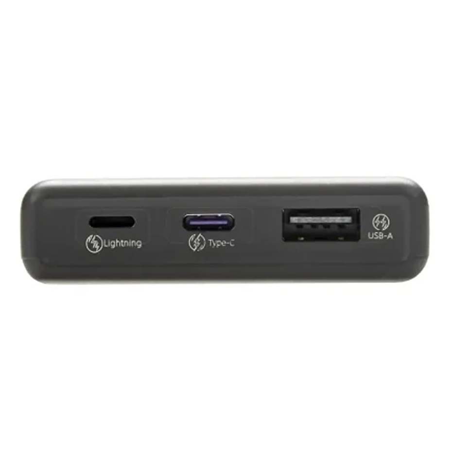پورت های پاوربانک روموس مدل ROMOSS PRC10-171 10000mAh 22.5W