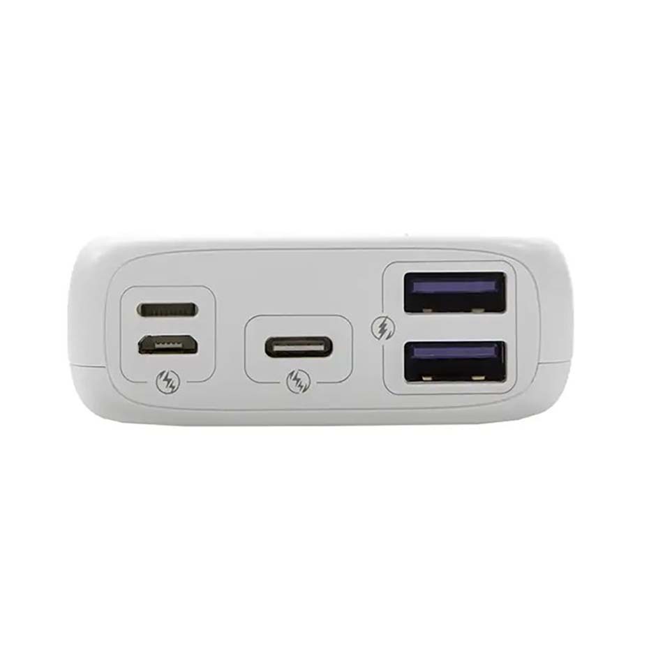 پورت های پاوربانک روموس مدل ROMOSS PSW10-172 10000mAh 22.5W