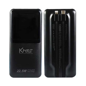 خرید پاوربانک کی نت مدل KNET K-PB10000P21 10000mAh 22.5W