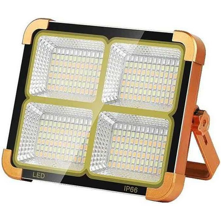 پرژکتور شارژی خورشیدی کیانگ مدل KY-200W ظرفیت ۲۰۰ وات
