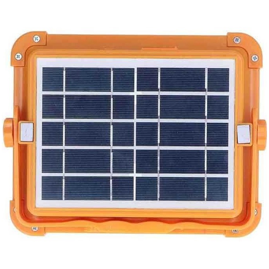 پرژکتور شارژی خورشیدی کیانگ مدل KY-200W ظرفیت ۲۰۰ وات