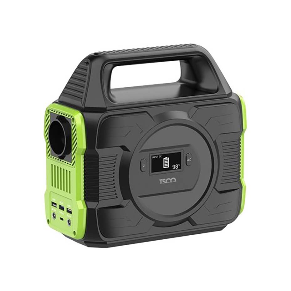 ابعاد پاور استیشن تسکو مدل TSCO TST300 80000mAh
