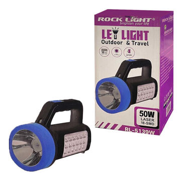 قیمت چراغ قوه راک لایت مدل ROCKLIGHT RL-5139W